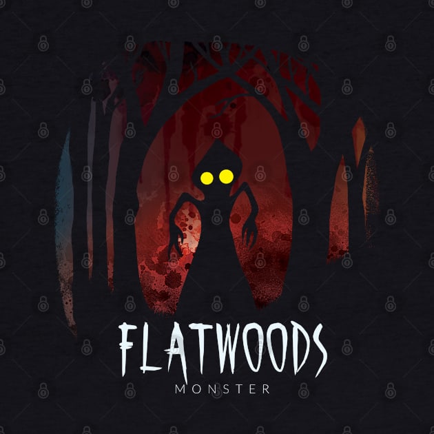 The Flatwoods Monster by Holly Who Art